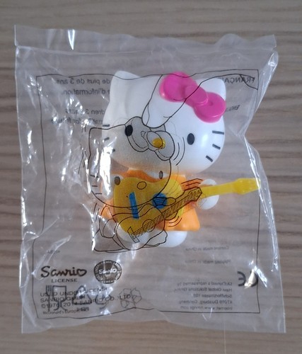 Figurine hello kitty guitare - figurine,