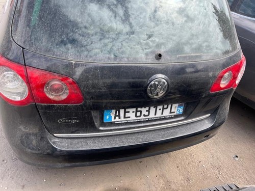 Pare choc arriere volkswagen - choc,