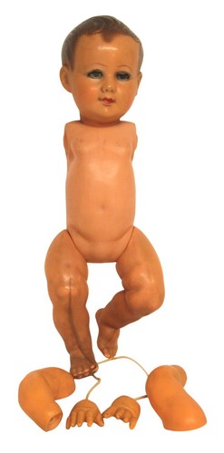Poupee poupon petit - poupee, colin