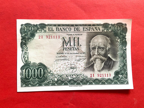 Superbe billet 1000 pesetas - superbe,