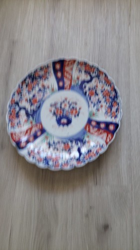 Plat imari japon - plat,