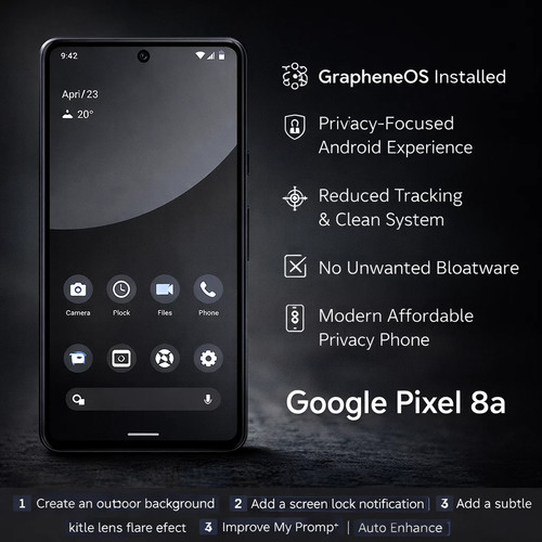 Grapheneos encrypted privacy - grapheneos,