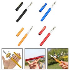 Matériel de pêche léger taille poche longueur adéquate pratique à utiliser