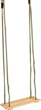 1047 Balançoire en bois, pour
