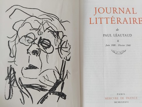 Paul leautaud journal - leautaud,