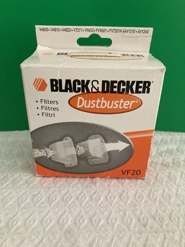 Black decker filtre - black, &