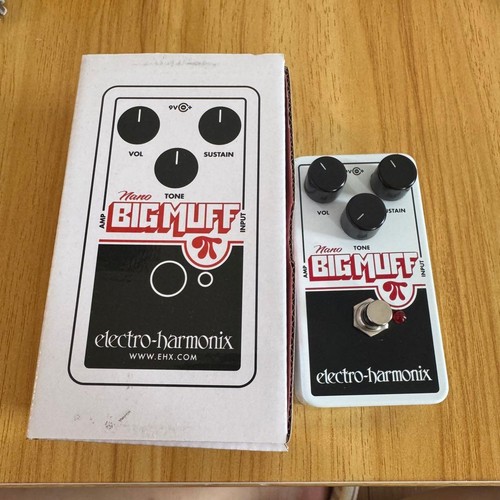 Erectro harmonix nano big - erectro-harmonix, muff