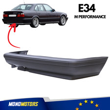 PARE-CHOCS ARRIÈRE M DOUBLE ÉCHAPPEMENT BMW E34 1987–1995 OEM 51122230383