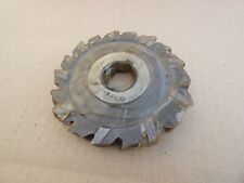 fraise 3 taille dent alternés diamètre 125 x 13,6mm alésage 32mm HSS  (b1)