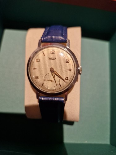 Belle tissot vintage 1940 - vintage, 1940/50
