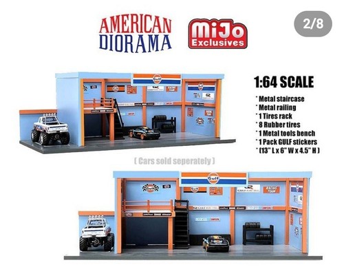 American diorama - american,
