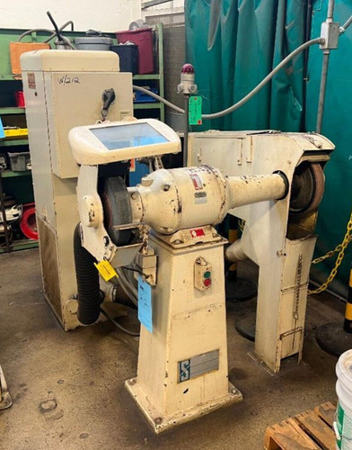 Setco spl 3hp pedestal grinder - 3hp,