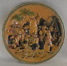 ATYPIQUE PLAT EN CERAMIQUE