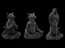 Figurines De Chats Yoga - Set