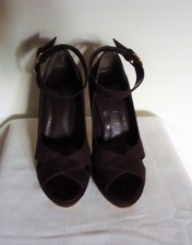 Temptation Brown Faux Suede