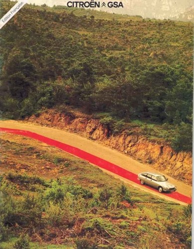 Catalogue brochure citroën - brochure,