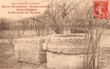 Cpa petit couronne - puits, à