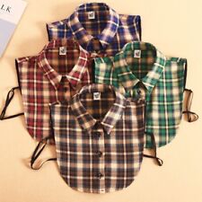 Femme Faux Col de Revers