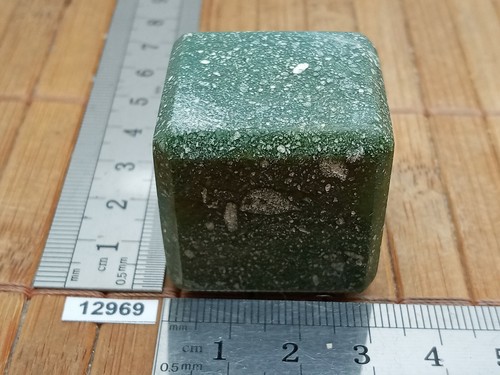 Cube agate mousse - cube,