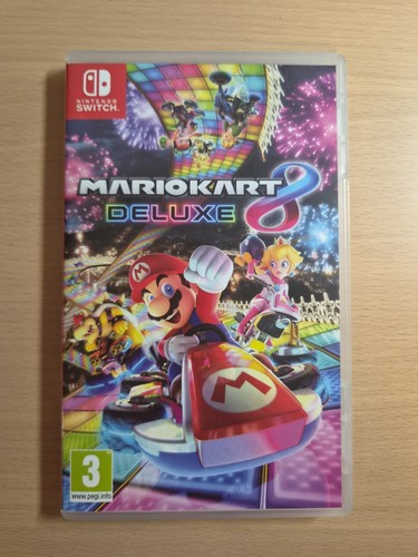 Mario kart deluxe switch - deluxe,