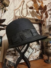 chapeau ancien femme 1920