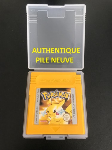 Pokemon version jaune game - version, boy