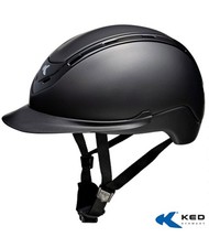 Casco da equitazione KED NOMIC regolabile omologato VG1 OPACO Ked Helmets 