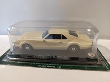 Oldsmobile toronado del - 1/43,