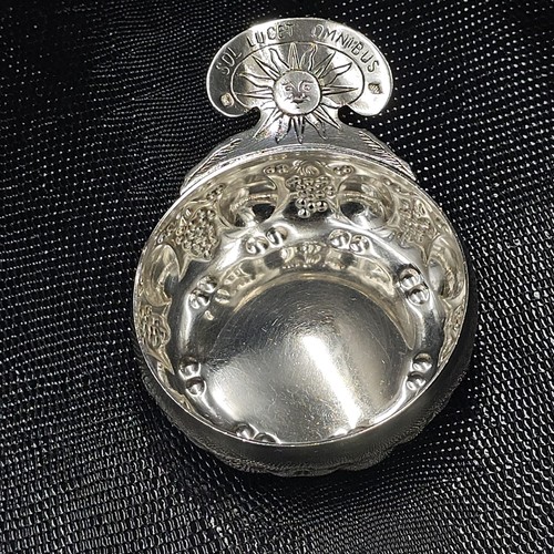Tastevin argent massif - , minerve