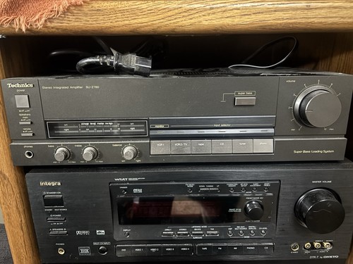 Technics z780 stereo - su-z780,