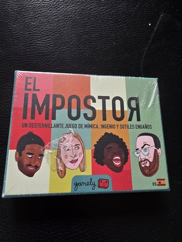 Gamely impostor jeu de - el,