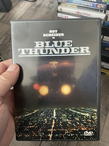 Blue thunder roy - blue, dvd)