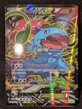 Carte Pokemon FLORIZARRE EX Français - PROMO FR - XY123 - Proche Du Neuf