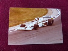 photo originale / GP d' ANGLETERRE  / 16 juillet 1978 / WILLIAMS FORD FW 06   F1