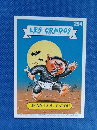 Les crados série carte - série, 2/carte
