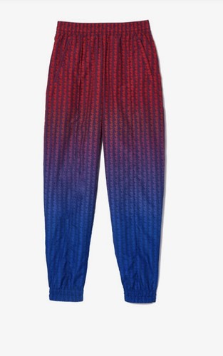 Jogging lacoste monogram - monogram, print