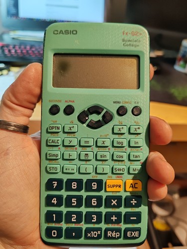 Casio spéciale - casio, fx-92+