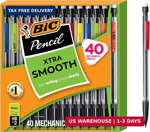 Bic xtra smooth mechanical - smooth,