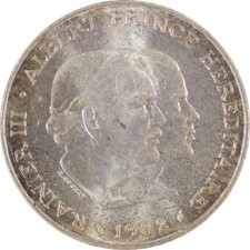 Monaco - Rainier III, Prince Albert, 100 Francs 1982