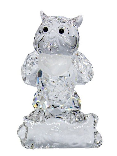 Swarovski 2008 friend owl - 2008,