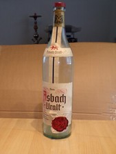 Bouteille vin vide " Asbach - Uralt " 3 litres