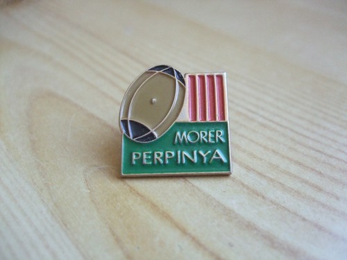 Pins rugby morer perpinya - rugby,