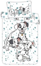Parure de lit bébé Disney chiot chien 101 Dalmatiens 100x135/40x60 cm 100% coton