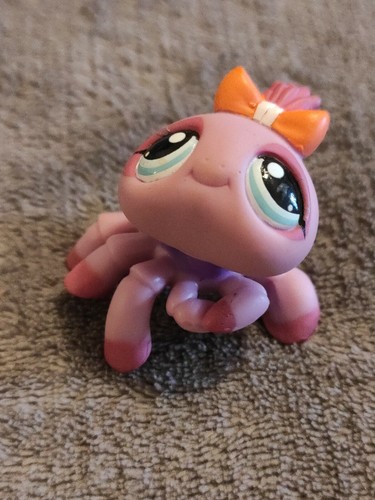 Figurine petshop araignée - figurine,