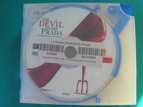 Dvd boitier slim diable s - boitier, le