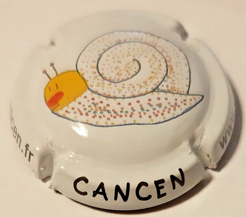 Capsule mousseux cancen - capsule,