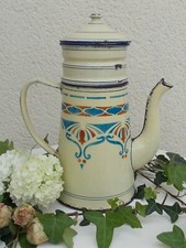 Ancienne cafetiere emaillee - ancienne,