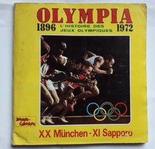  ALBUM PANINI jeunesse collections - OLYMPIA 1896 1972 -  avec 317 IMAGES