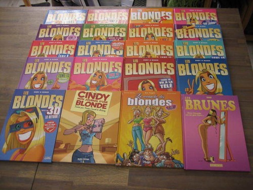 Lot les blondes 14 - blondes, +