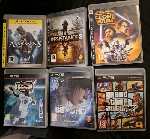 Lot jeux ps3 gta v - 6, star